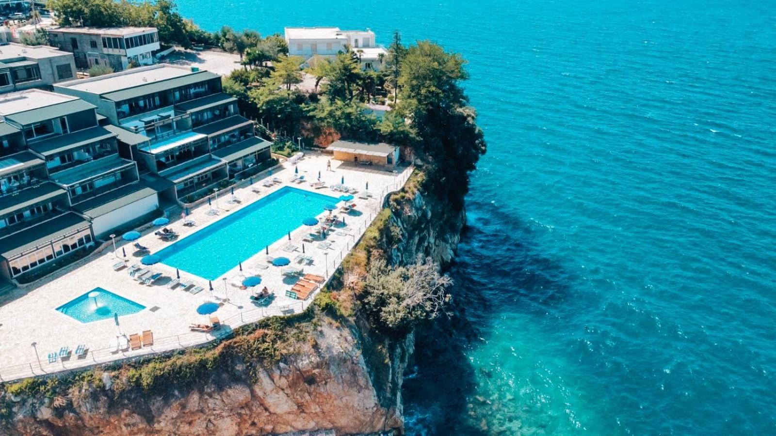 Aqua Holiday Apartments Vlore Exterior photo